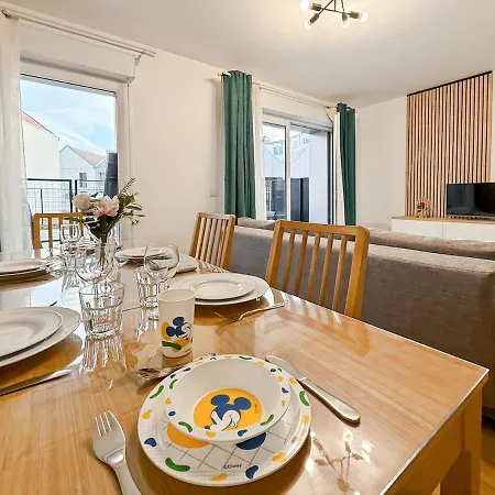 Appartement Rosa Disneyland Paris - Rentaway Coupvray
